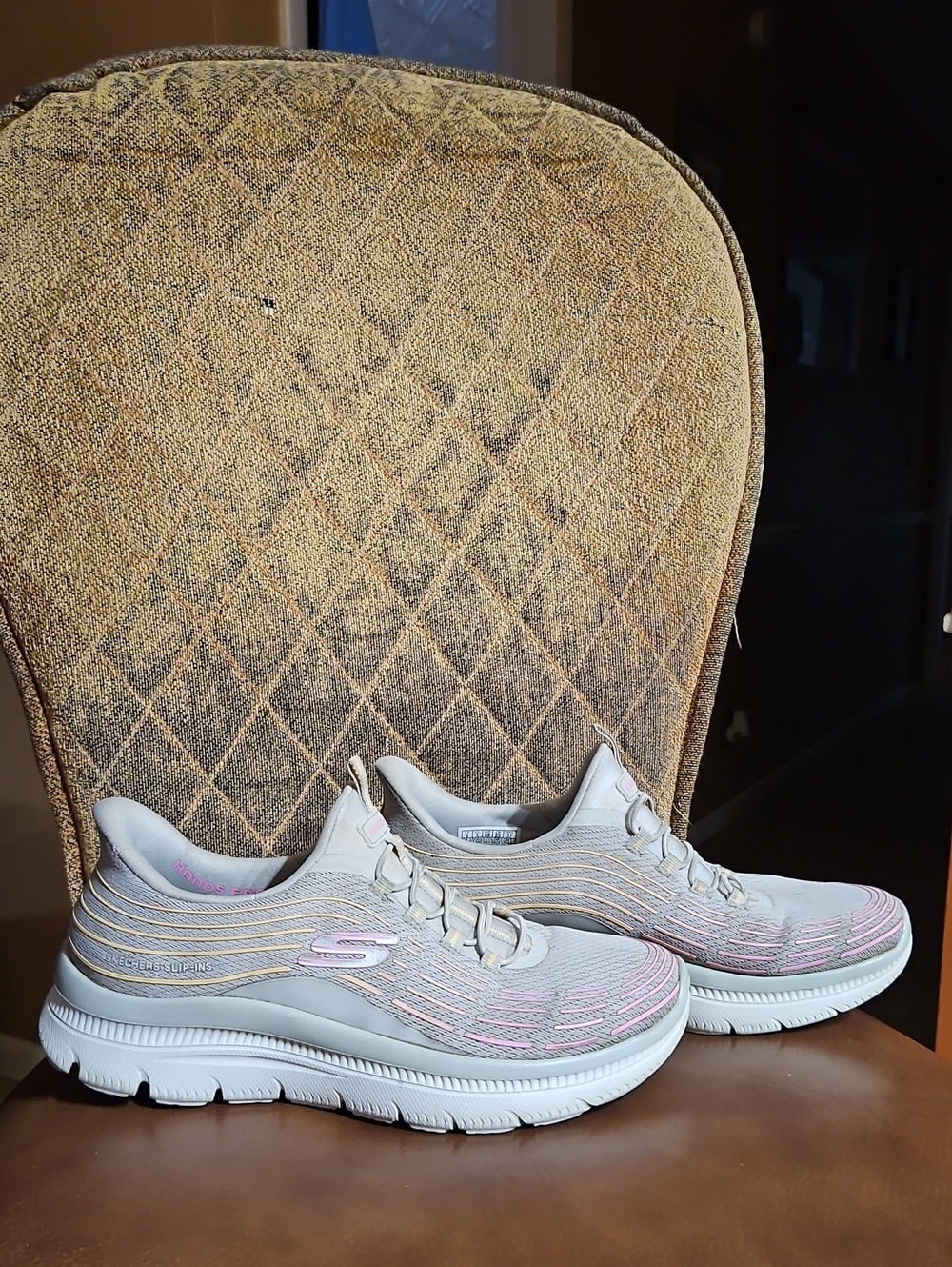 Skechers Slip-Ins Summits Plus Hands Free Slip On Sneakers Walking Running Shoes